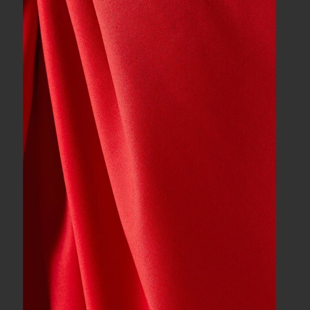 Yaura Salewa Red Dress One-Shoulder Maxi Gownin Viscose — image 5 of 8